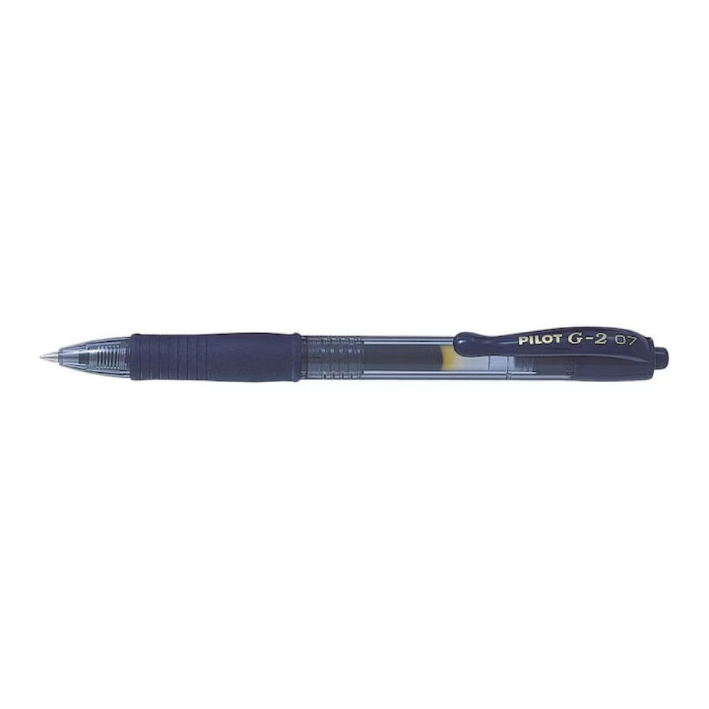 Pix Cu Gel Cu Mecanism 0.7mm G2 Albastru Inchis Pilot