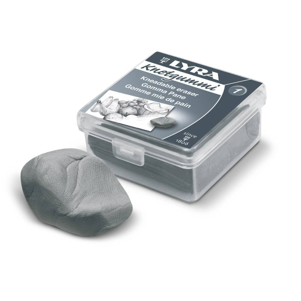 Radiera Maleabila Lyra, 33x33x11mm, Pentru Creare Efecte Si Umbre
