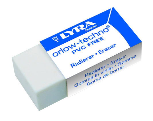 Radiera Cauciuc Mini, Lyra - Alba