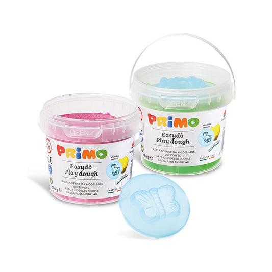 Pasta pentru modelaj Morocolor Primo, 180 g, in galetusa, diverse culori