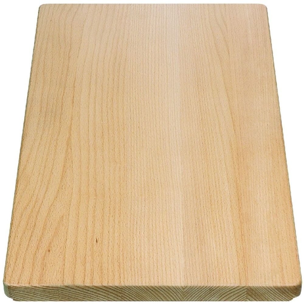 Tocator Dreptunghiular din Bambus, Dimensiuni 32x22 cm, Culoare Natur cu Suport Inel din Metal