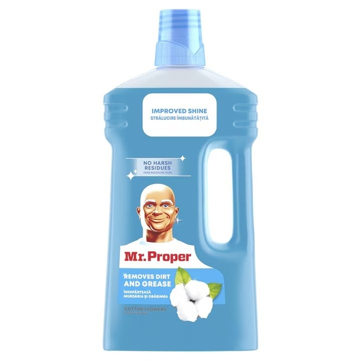 Detergent universal pentru suprafete Mr. Proper Ocean, Cantitate 1 L