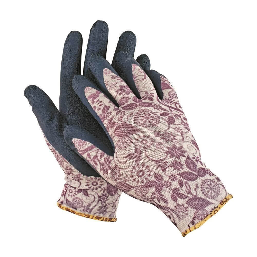 Manusi pentru Gradinarit, Marimea 7, Multicolor, Nylon, Manusi Gradinarit, Manusi Gradinarit Nylon, Manusi, Manusi Gradinarit Dama, Manusi Gradina, Manusi pentru Gradinarit, Manusi Protectie, Manusi Protectie Gradinarit