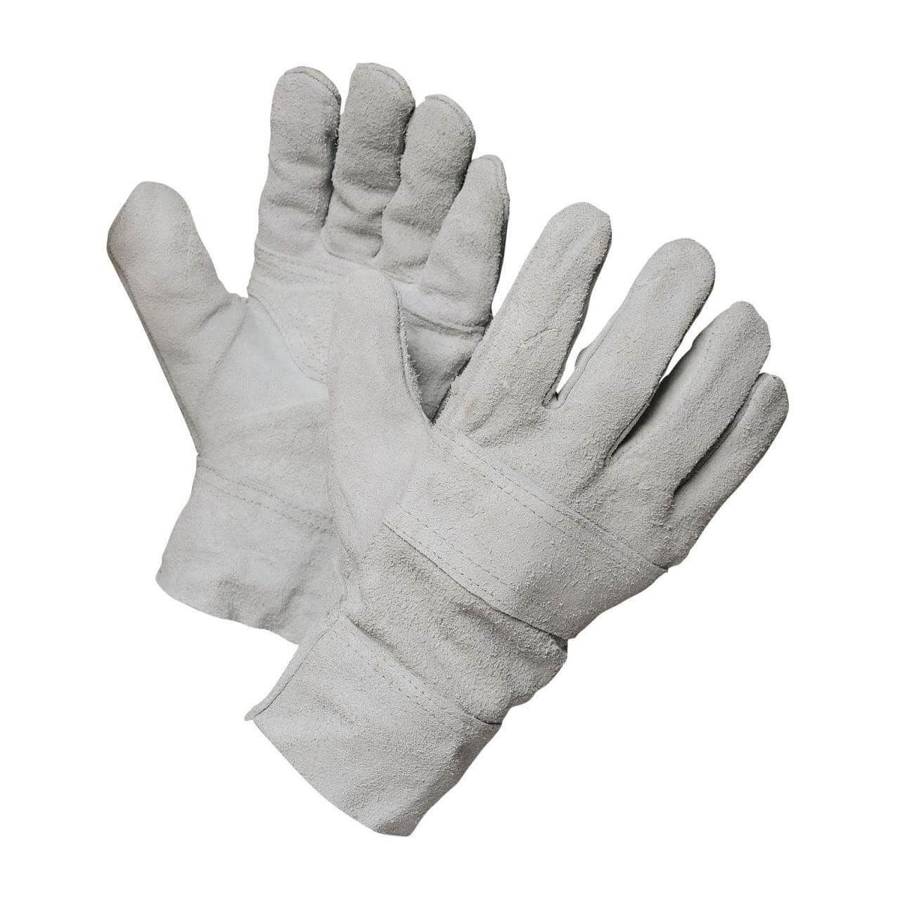 Manusi Cazangerie PROTEK, Piele Spalt de Bovina si Bumbac, Albe, Manusi din Piele pentru Uz General, Manusi Cazangerie din Piele, Manusi Protectie din Piele Subtire, Manusi din Piele Spalt de Bovina pentru Protectie, Manusi Protectie Maini