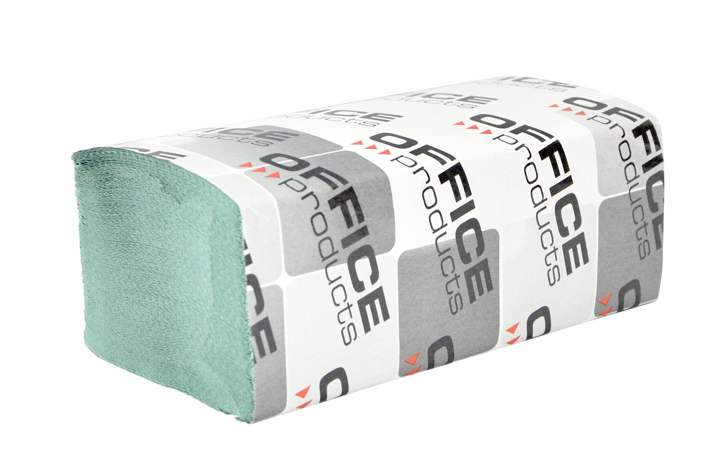 Servetele Zz Hartie Reciclata Verde, 23x23cm, 1 Strat, 200buc/pachet, 20pachete/cutie, Office Produc
