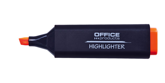 Textmarker Varf Lat 1-3mm, Office Products - Portocaliu