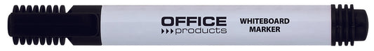 Marker Pentru Table De Scris, Varf Rotund, Corp Plastic, Office Products - Negru