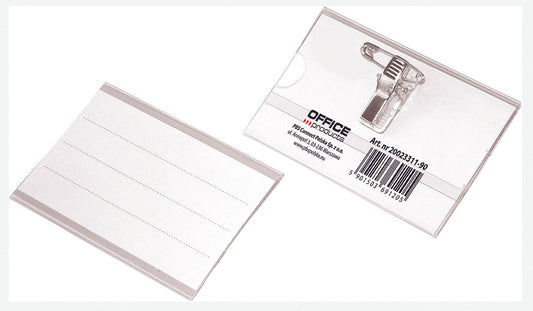 Ecuson Cu Ac Si Clip, 57 X 90 Mm, Office Products