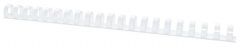 Inele Plastic 16 Mm, Max 145 Coli, 100buc/cut, Office Products - Alb