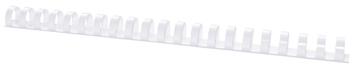 Inele Plastic 19 Mm, Max 175 Coli, 100buc/cut Office Products - Alb
