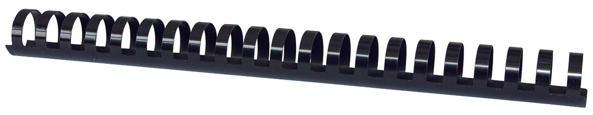 Inele Plastic 25 Mm, Max 240 Coli, 50buc/cut Office Products - Negru