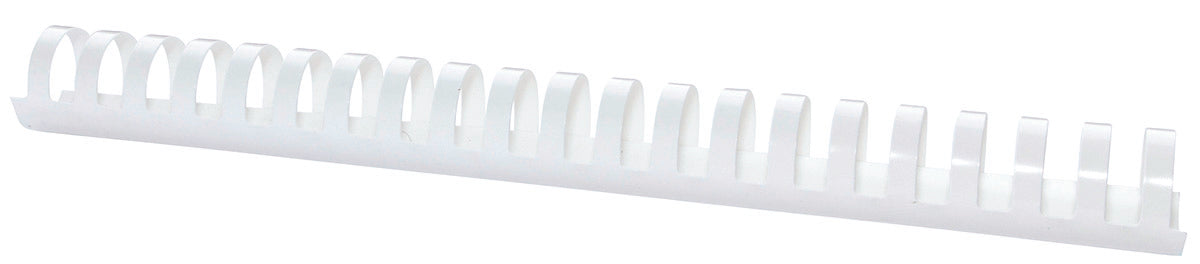 Inele Plastic 28 Mm, Max 270 Coli, 50buc/cut Office Products - Alb
