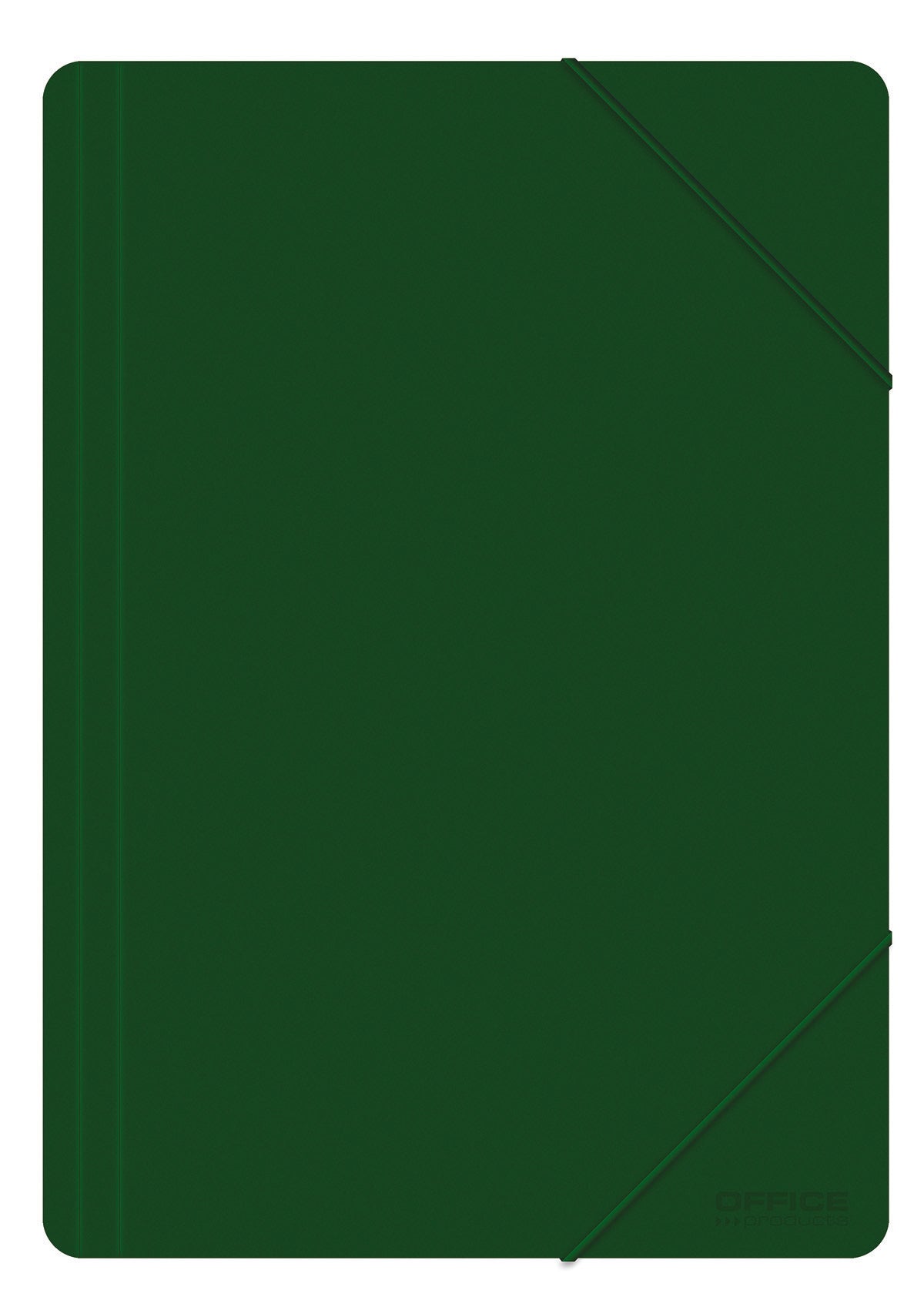 Mapa Plastic Cu Elastic Pe Colturi, 500 Microni, Office Products - Verde