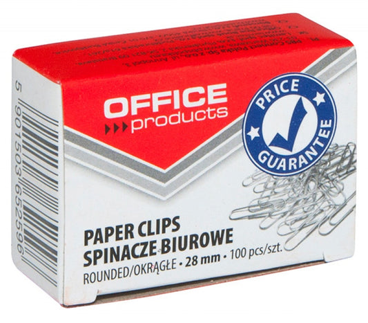 Agrafe Metalice 28mm, 100/cutie, Office Products