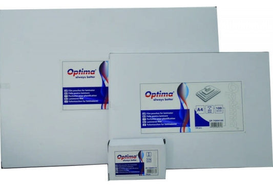 Folie Pentru Laminare, A6 (111 X 154 Mm), 100 Microni 100buc/top Optima