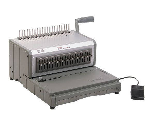Masina De Indosariere Electrica Cu Inele Din Plastic Opus El-jumbo B