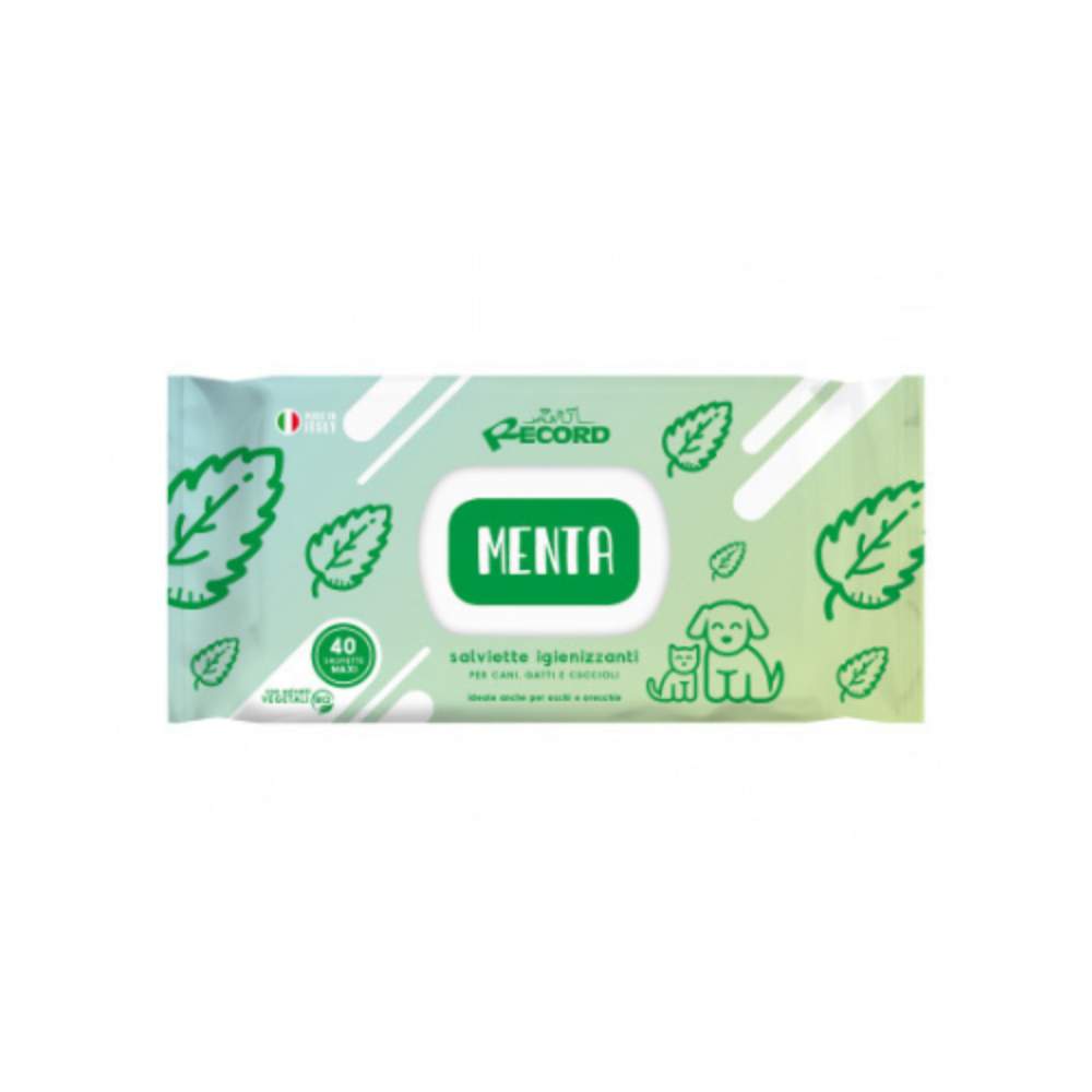 Servetele Igienice Maxi Record cu Menta, 40 Buc/Pachet
