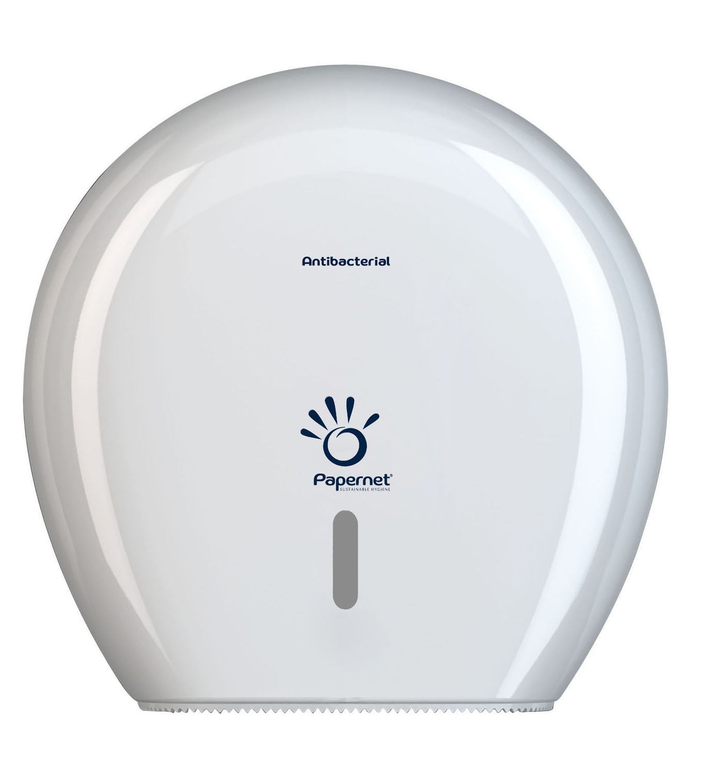 Dispenser Plastic Alb Pentru Hartie Igienica (35x35x15 Cm), Papernet