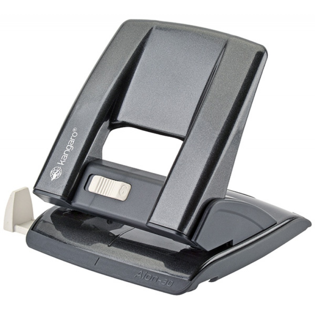 Perforator Metalic 30 Coli, Kangaro Aion 30 - Gri Antracit Metalizat