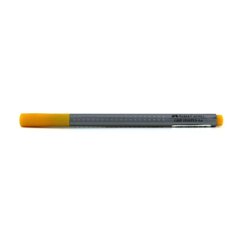 Pix Liner Faber-Castell Grip, 0.4 mm, Galben Inchis Pix Liner Faber-Castell 0.4 mm, Pixuri Linere Faber-Castell, Pixuri Subtiri, Faber-Castell Linere 0.4 mm, Liner Faber-Castell, Finelinere, Pixuri, Pix, Pixuri Scoala, Pix Scoala, Pix pentru Desenat
