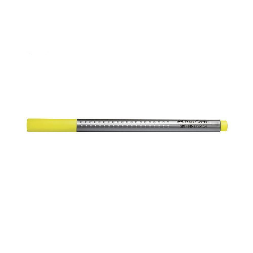 Pix Liner Galben Faber-Castell Grip, 0.4 mm, Pix Liner Faber-Castell 0.4 mm, Pixuri Linere Faber-Castell, Pixuri Subtiri, Faber-Castell Linere 0.4 mm, Liner Faber-Castell, Finelinere, Pixuri, Pix, Pixuri Scoala, Pix Scoala, Pix pentru Desenat