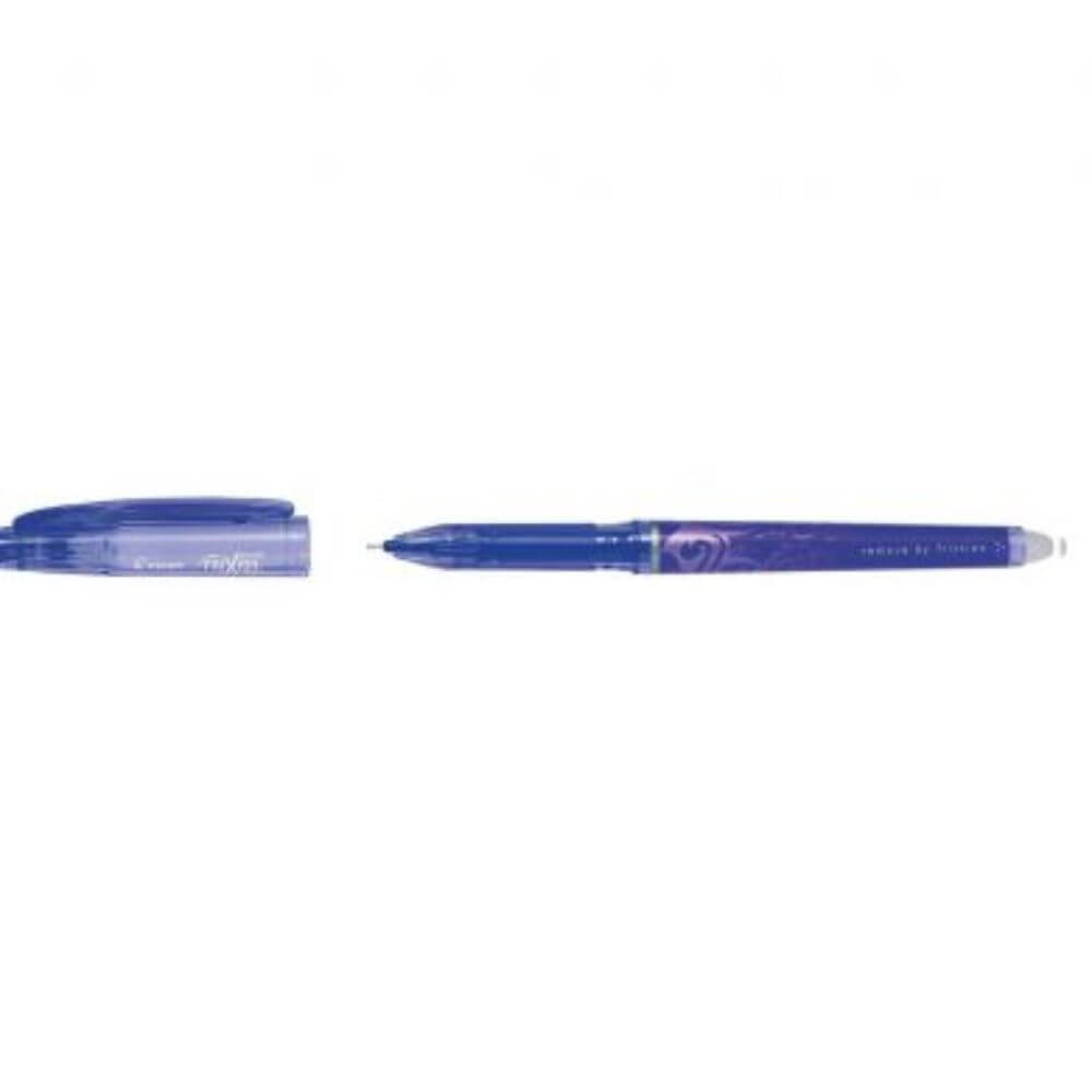 Pix Roller PILOT Frixion, Varf 0.5 mm, Mina Albastra, Corp Plastic cu Radiera, Set de Pixuri, Rollere, Pixuri Scolare, Instrumente de Scris, Pixuri Roller din Plastic, Pixuri Roller, Pixuri Roller Pilot, Pixuri Scoala, Pixuri Albastre, Pix Albastru