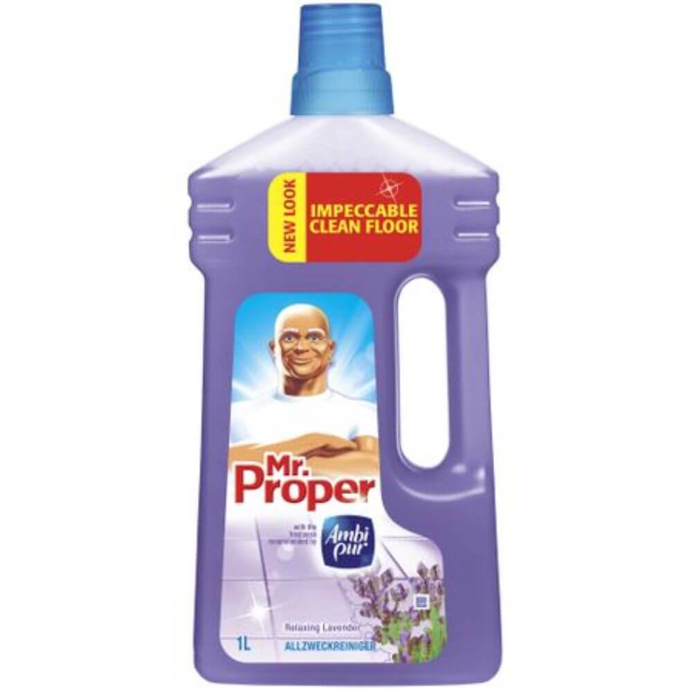 Detergent universal pentru suprafete Mr. Proper Lavanda, Cantitate 1 L