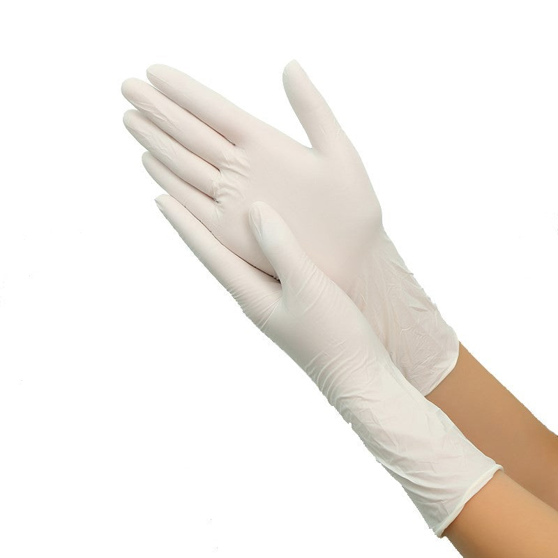 Manusi latex pudrate Reflexx, marime XL, 100 bucati/set