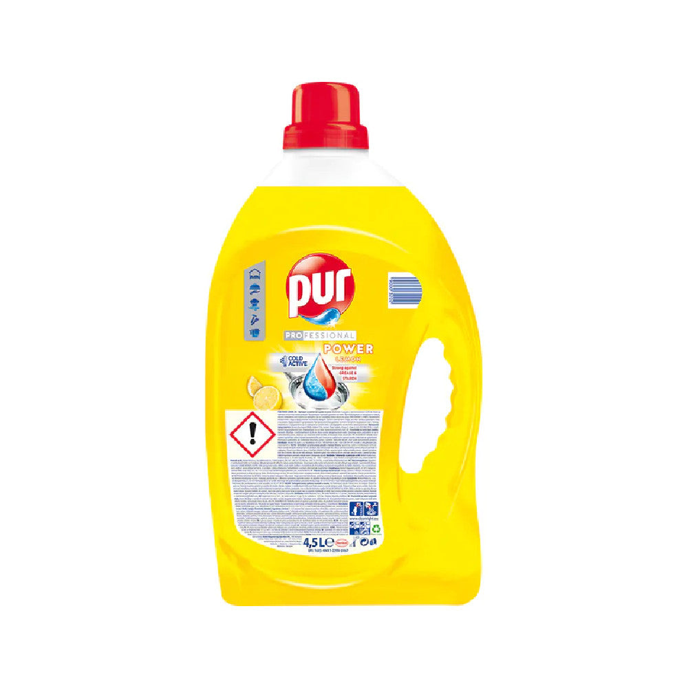 Detergent De Vase Pur Power Lemon, 4l