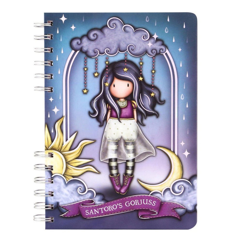 Caiet Cu Spira Gorjuss, Little Storm Cloud, 192 File