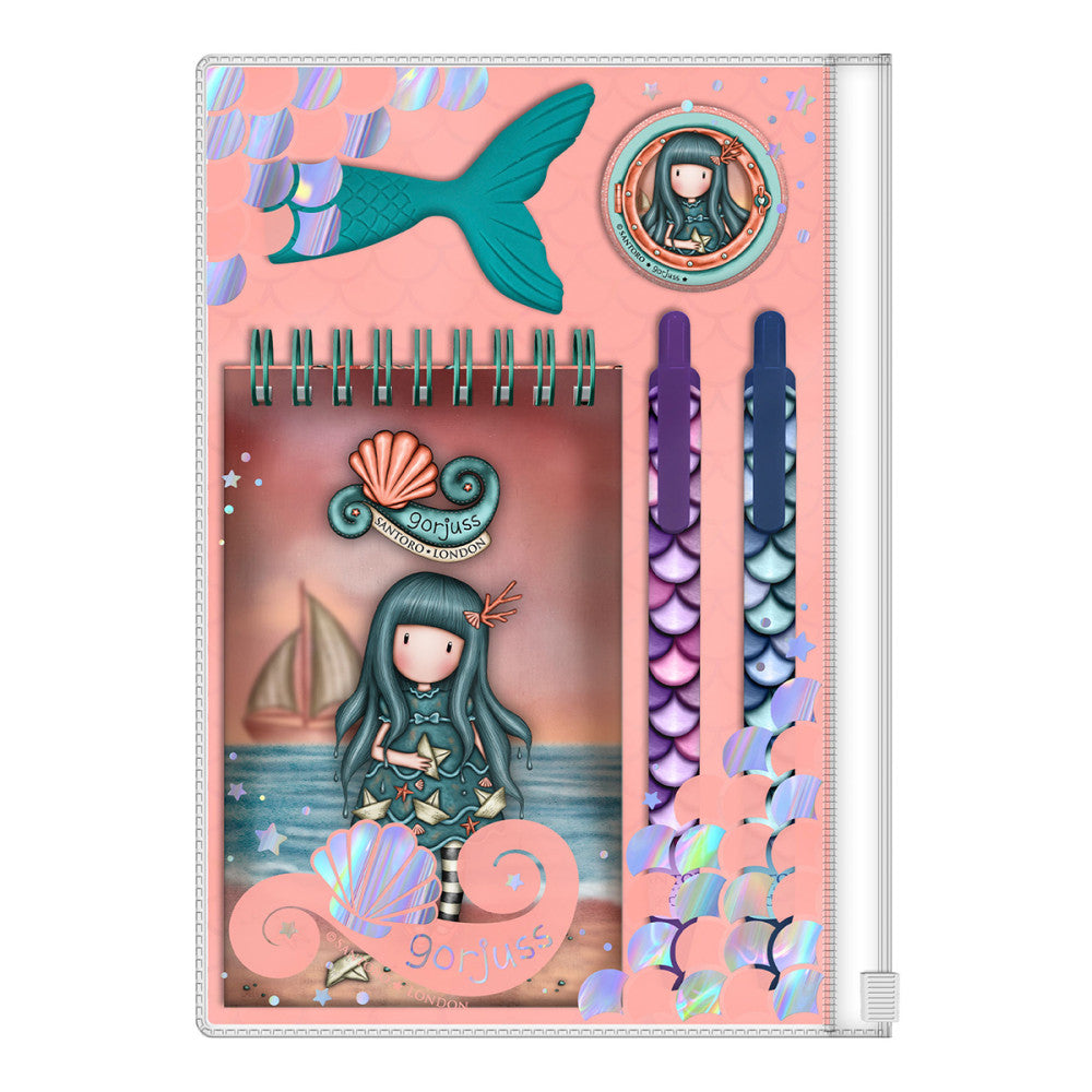 Set Gorjuss Washed Ashore, Notes, Radiera, Pix, Creion Mecanic