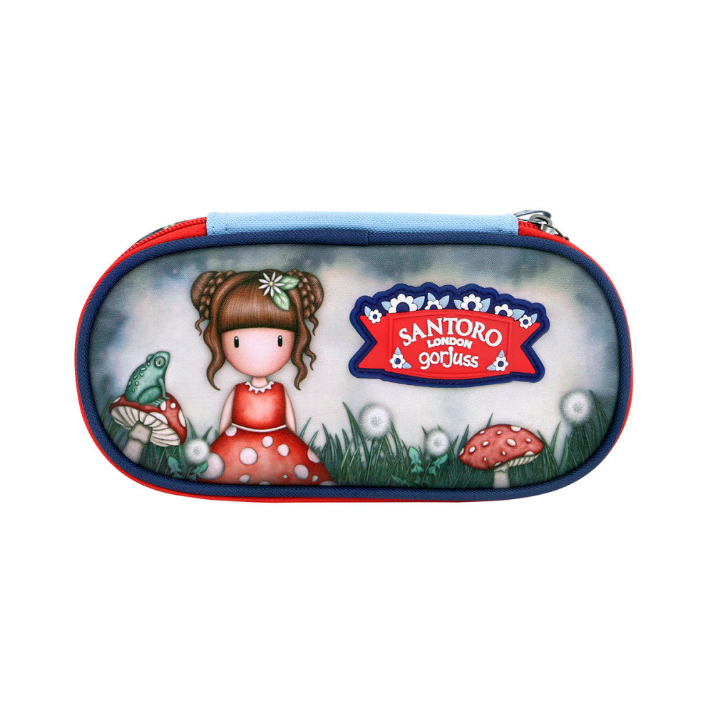Penar Gorjuss, 1 Compartiment Little Mushroom, 10x23x6 Cm