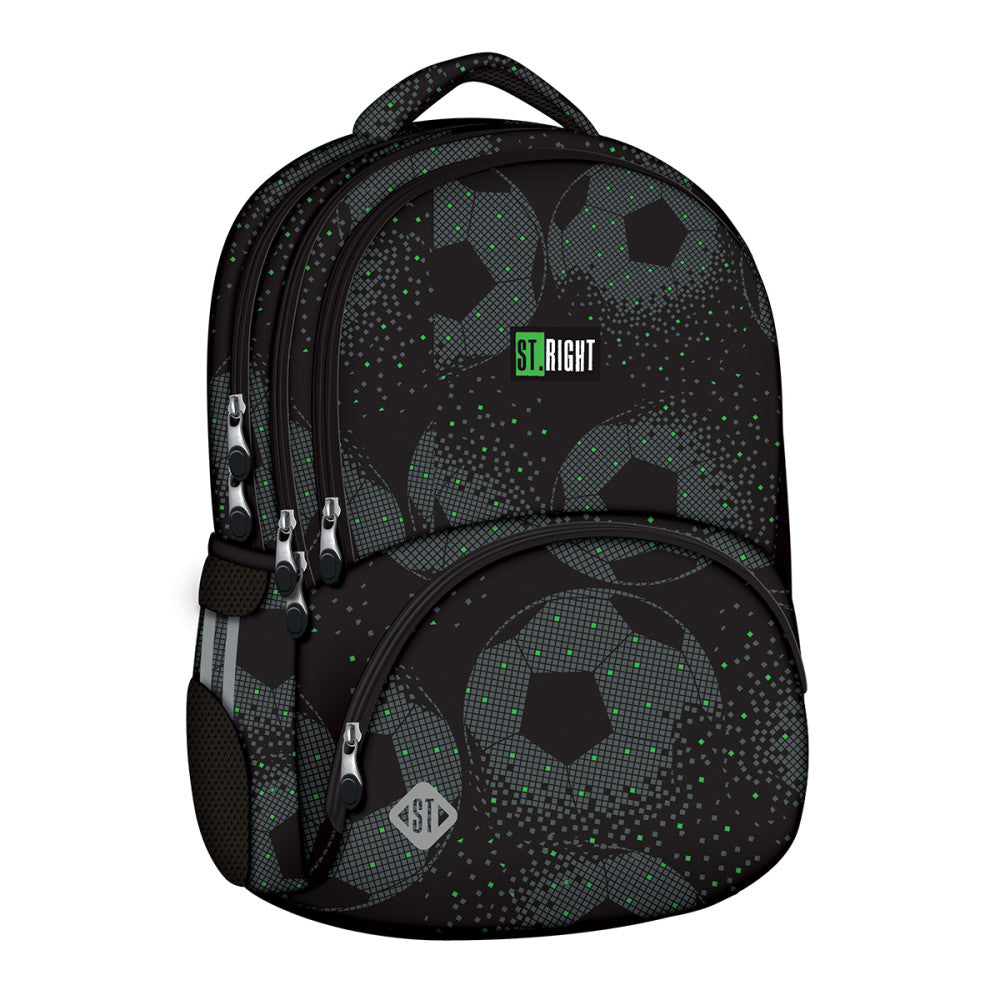Ghiozdan Bp06 St Right Bfootball 4 Compartimente, 42x31x22 Cm