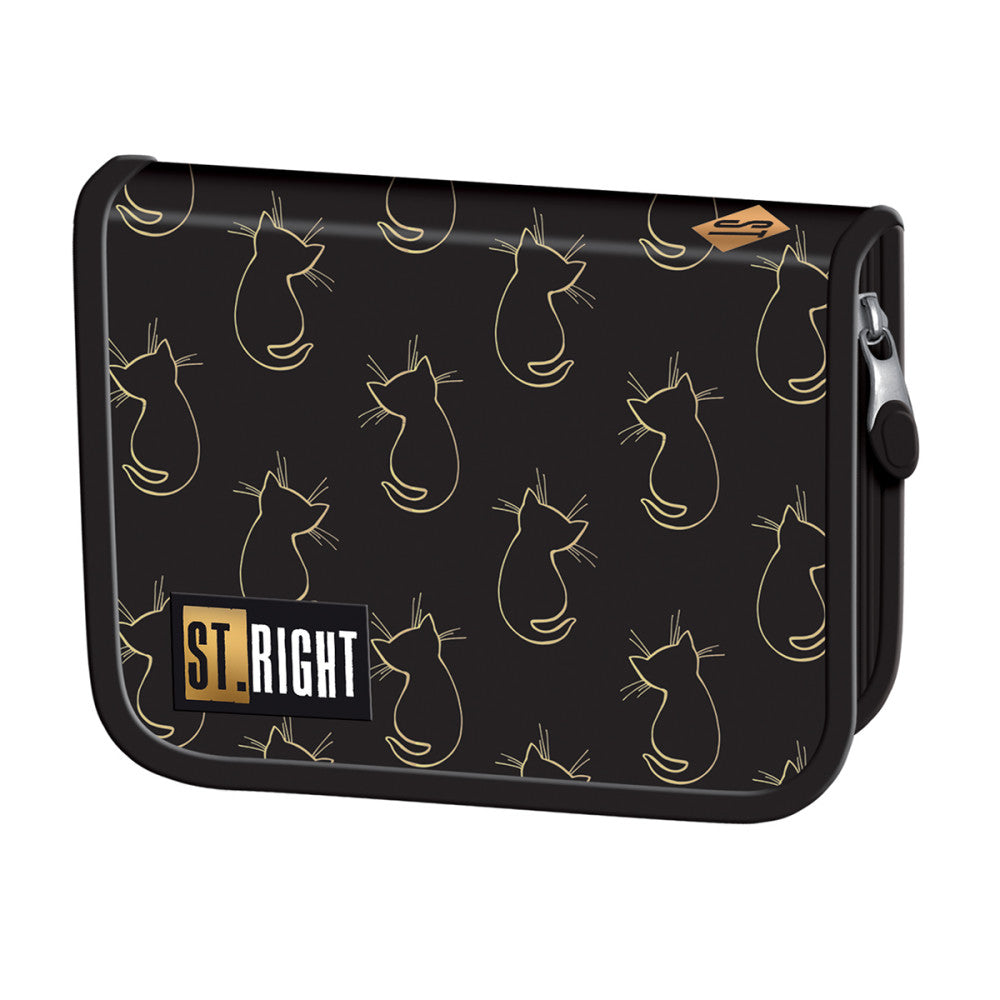 Penar Majewski St Right, Pc03, Golden Cats, 1 Compartiment, 20,5 X 14 X 3,5 Cm