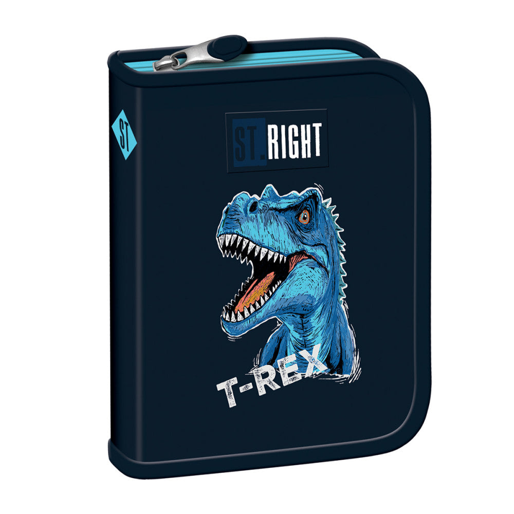 Penar Majewski St Right, Pc03, Blue T-rex, 1 Compartiment, 20.5 X 14 X 3.5 Cm