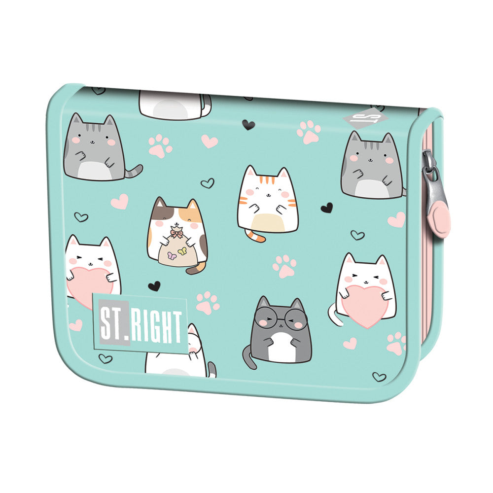 Penar Majewski St Right, Pc03, Charming Cats, 1 Compartiment, 20.5 X 14 X 3.5 Cm