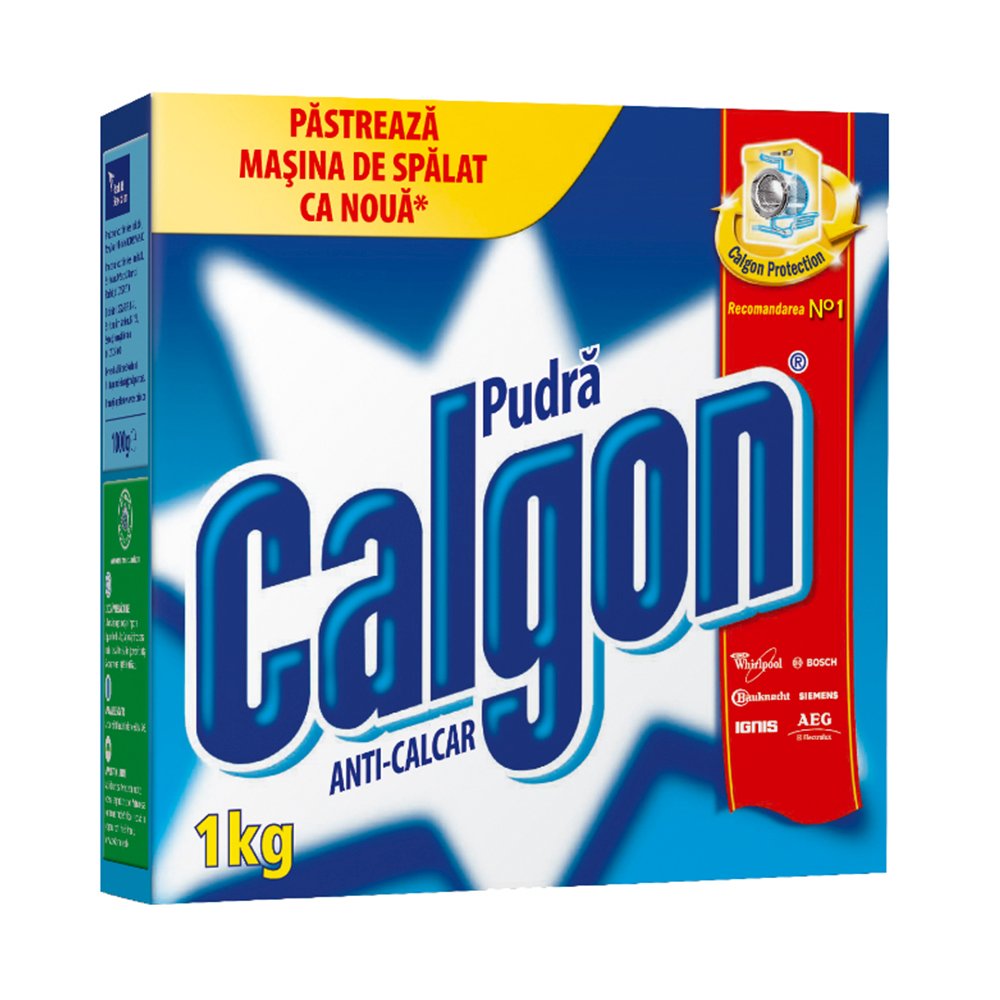 Praf Anticalcar Calgon 3 in 1, 1 kg