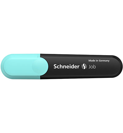 Textmarker Schneider Job Pastel, Varf Tesit 1+5mm - Turcoaz