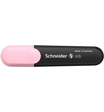 Textmarker Schneider Job Pastel, Varf Tesit 1+5mm - Roze