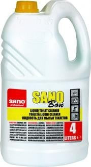 Detergent Lichid Concentrat Pt Intretinere Baie, Sano Bon Liquid 4l