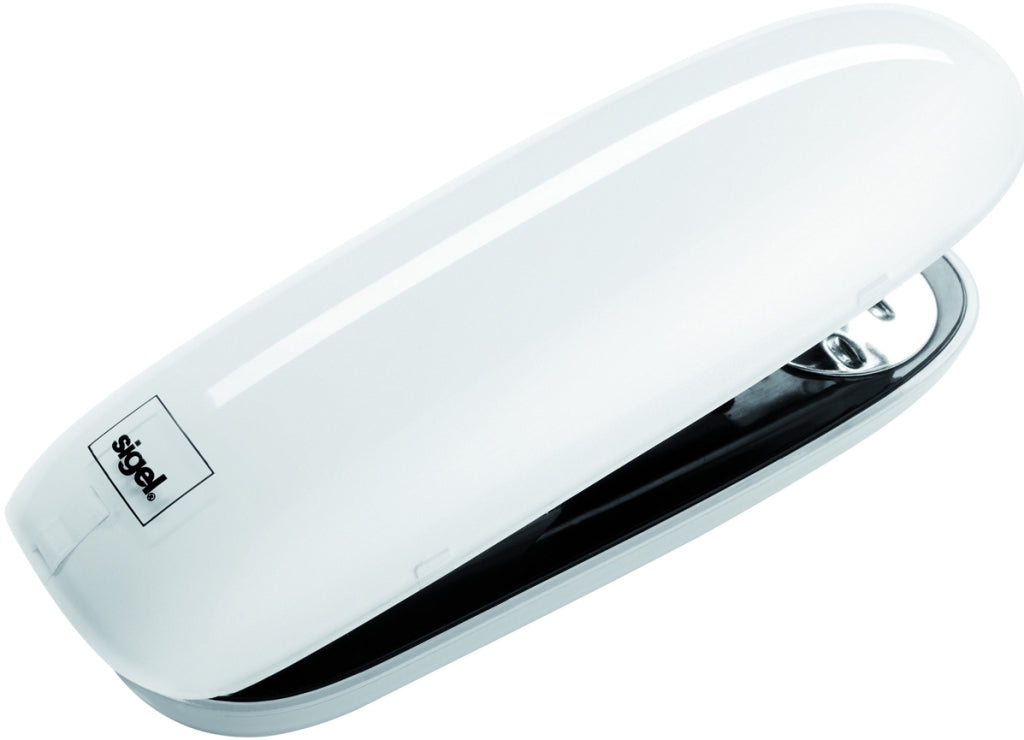 Capsator Sigel Eyestyle - Alb