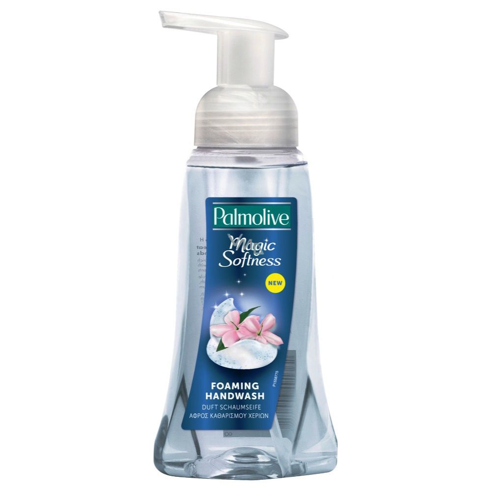 Sapun Lichid Spuma PALMOLIVE Magic Softness Jasmine, 250 ml, Sapun Lichid Spuma, Sapun Lichid Iasomie, Sapun lichid PALMOLIVE, Sapun Spuma PALMOLIVE, Sapun Spuma 250 ml, Sapun Spuma Iasomie