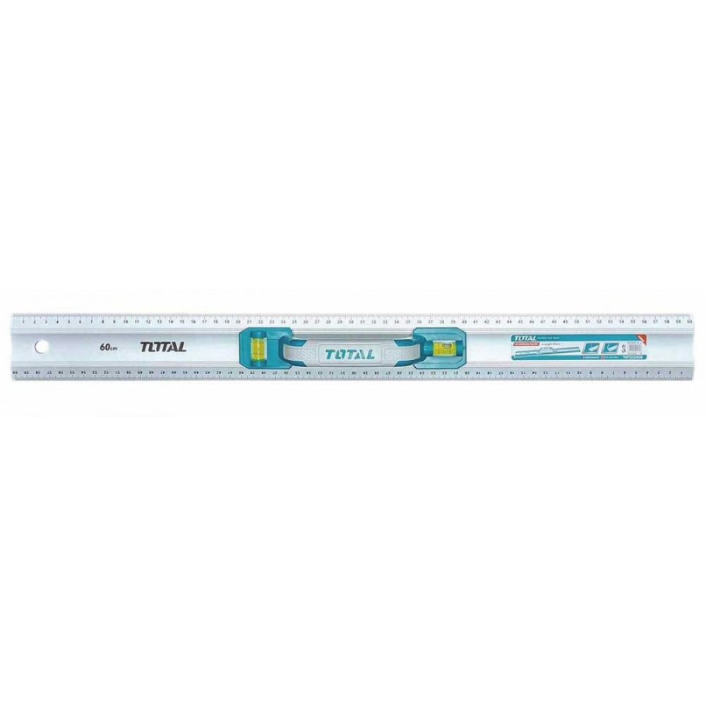 Total - Rigla Din Aluminiu Cu Bula - 60cm