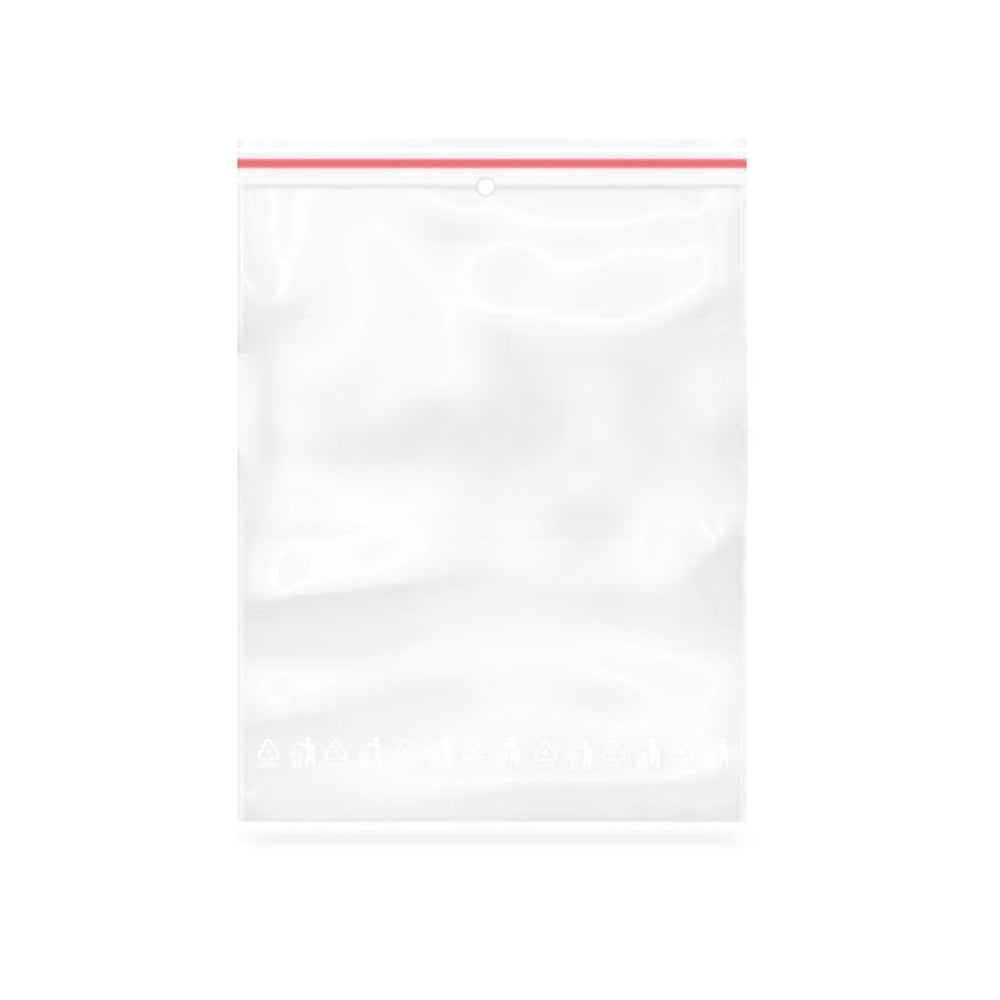 Set 1000 Pungi cu Fermoar, 250x300 mm, Grosime Folie 50 Microni, Punga Ziplock Transparenta cu Sistem de Resigilare - Pungi cu Inchidere