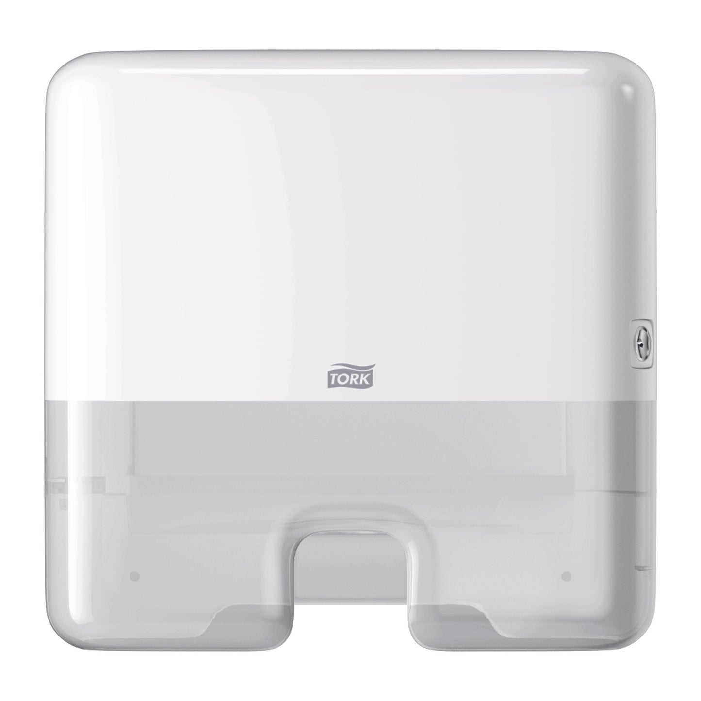 Dispencer Tork Xpress Mini, Pentru Servetele Z, 295x302x101mm - Alb