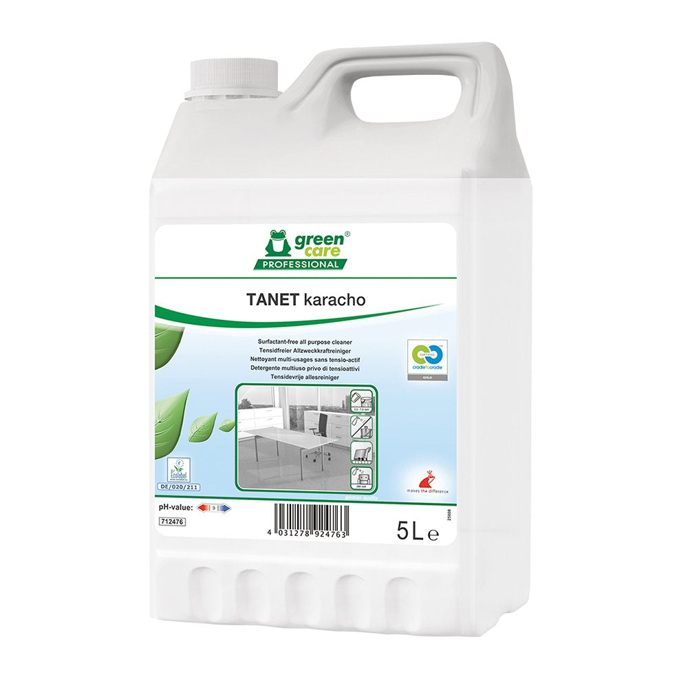 Detergent ecologic pentru suprafete textile, Tanet Karacho, 5 l