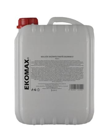 Solutie Dezinfectanta Pentru Suprafete, 5l Ekomax