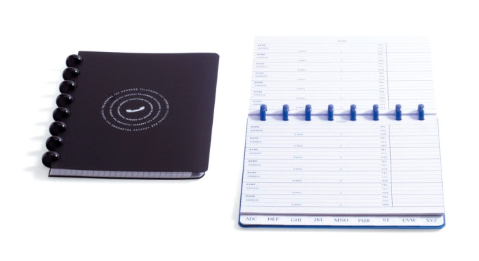 Agenda Telefonica Cu Index, Pentru Fax , 54 File, 165 X 215 Mm, Atoma