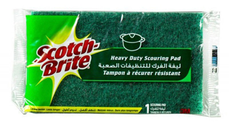 Burete Universal, Pentru Curatat Si Spalat Vesela, 3m Scotch Brite - Verde