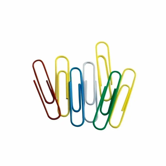 Agrafe Memoris-precious, 50 Mm, Colorate, 100 Bucati/cutie